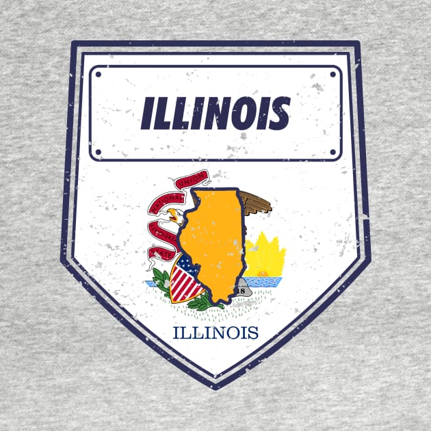 illinois by DeekayGrafx